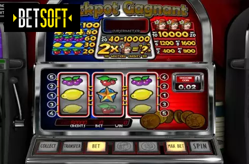 Jackpot Gagnant
